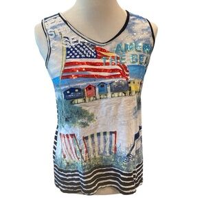 Inquest Casual America the Beautiful Tank